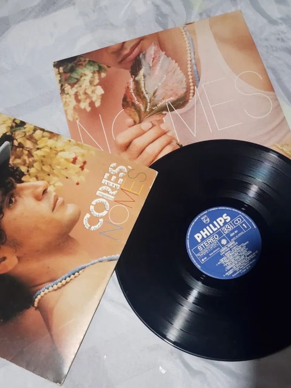 LP VINIL - CAETANO VELOSO - CORES, NOMES - Foto 2