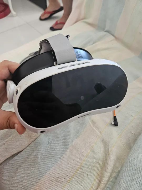 Headset VR Pico 4 + kit conforto + Gunstock