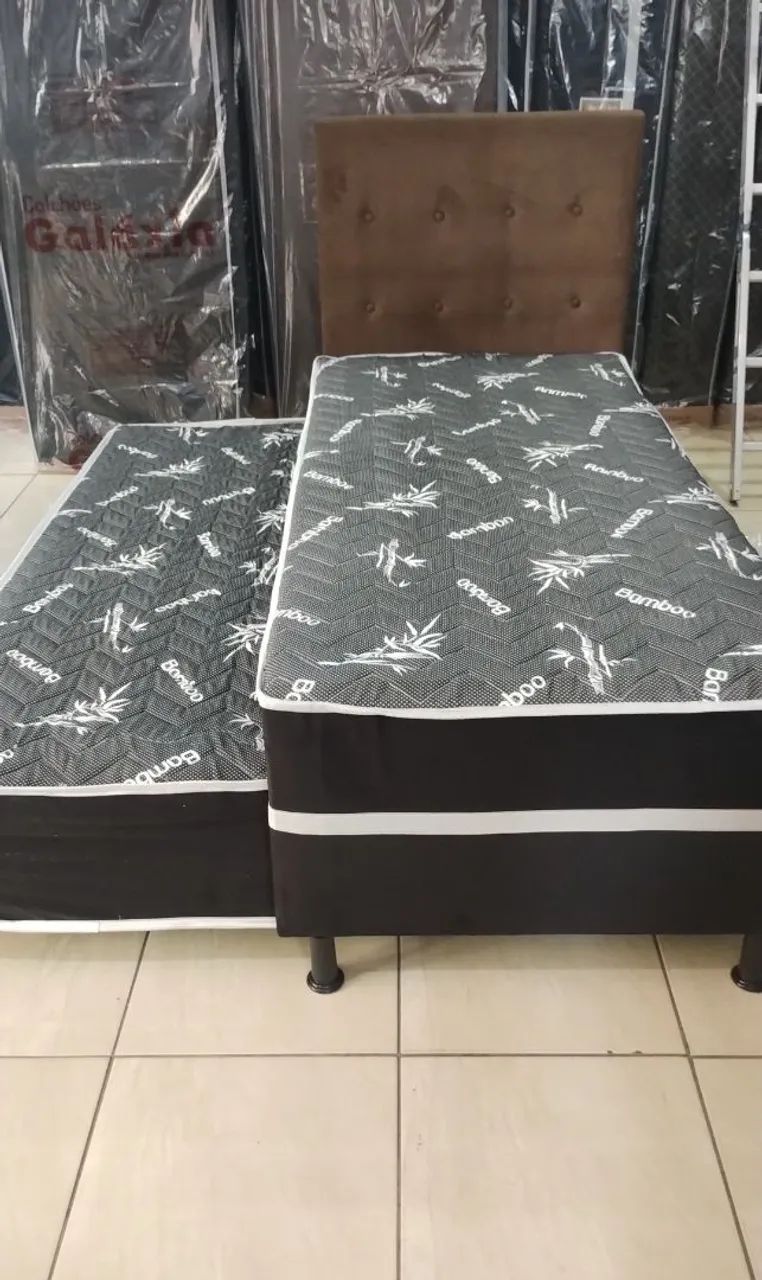 Cama Box Auxiliar 