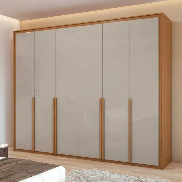 Guarda Roupa Casal 6 portas Imperatore 100% MDF -DIRETO DE FÁBRICA!