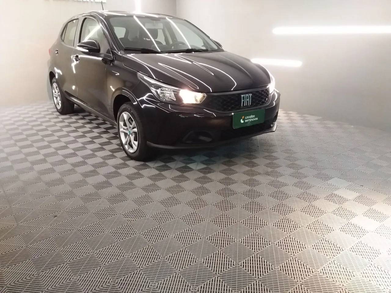 Fiat Argo 2025 1.0 firefly flex drive manual
