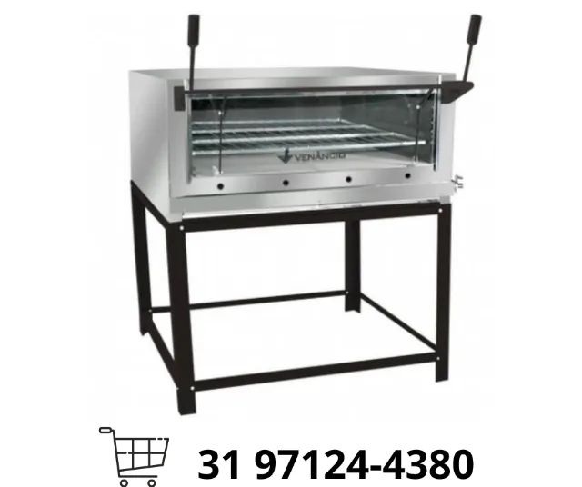 Forno Refratário Venâncio Para Pizza 80x60
