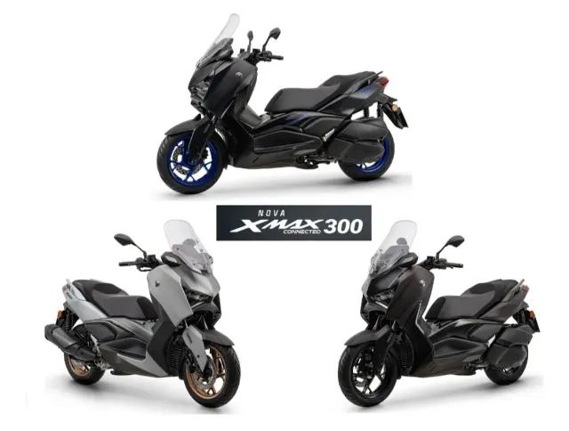 XMAX 300C CONNECTED ABS - 2026 ZERO KM