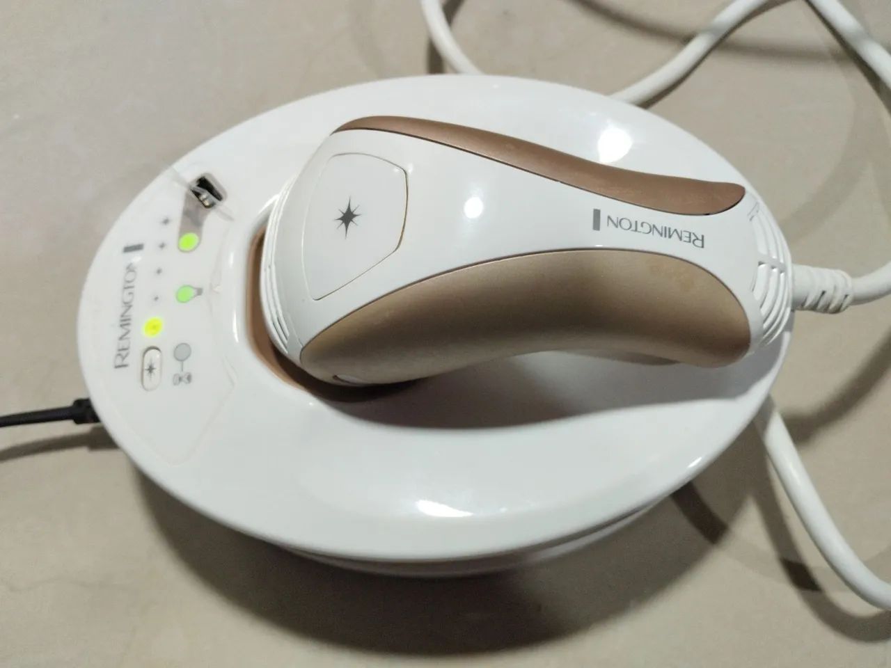 Removedor de pelos a laser Remington