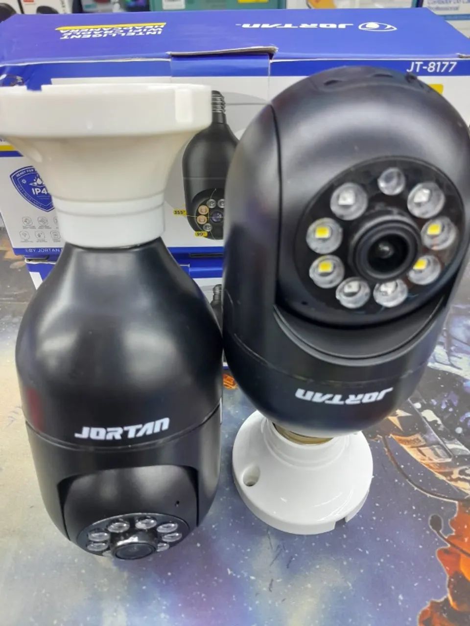 Câmera Lâmpada Preta  - Foto 5