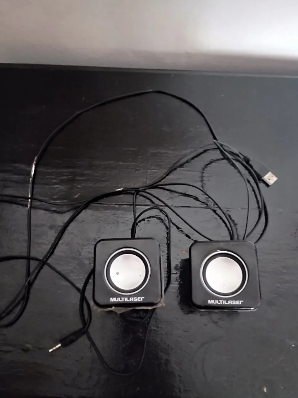 Caixas de som de computador