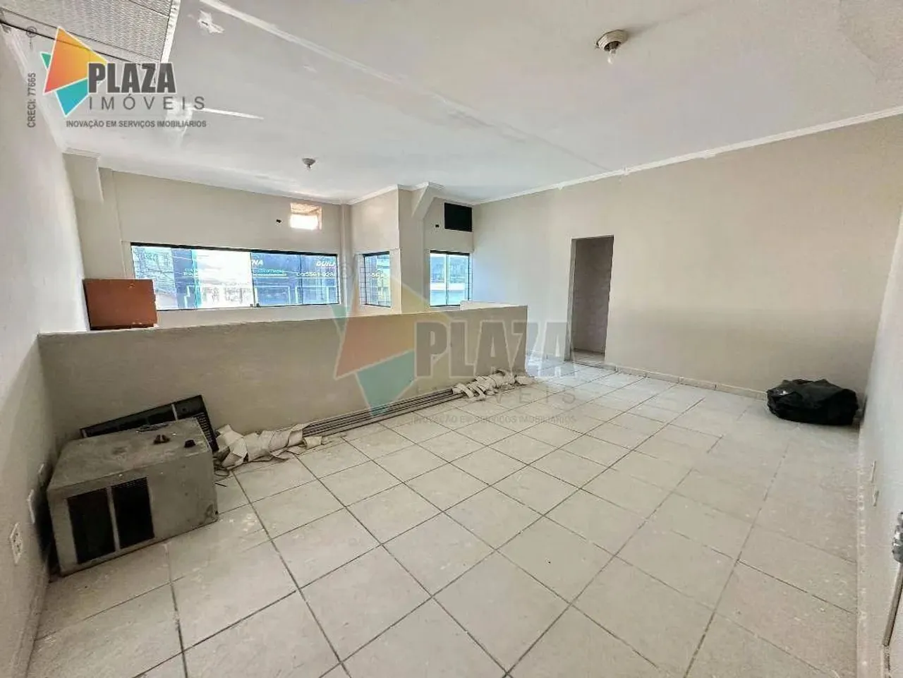 Sala para alugar, 60 m² por R$ 1.700,00/mês - Vila Guilhermina - Praia Grande/SP