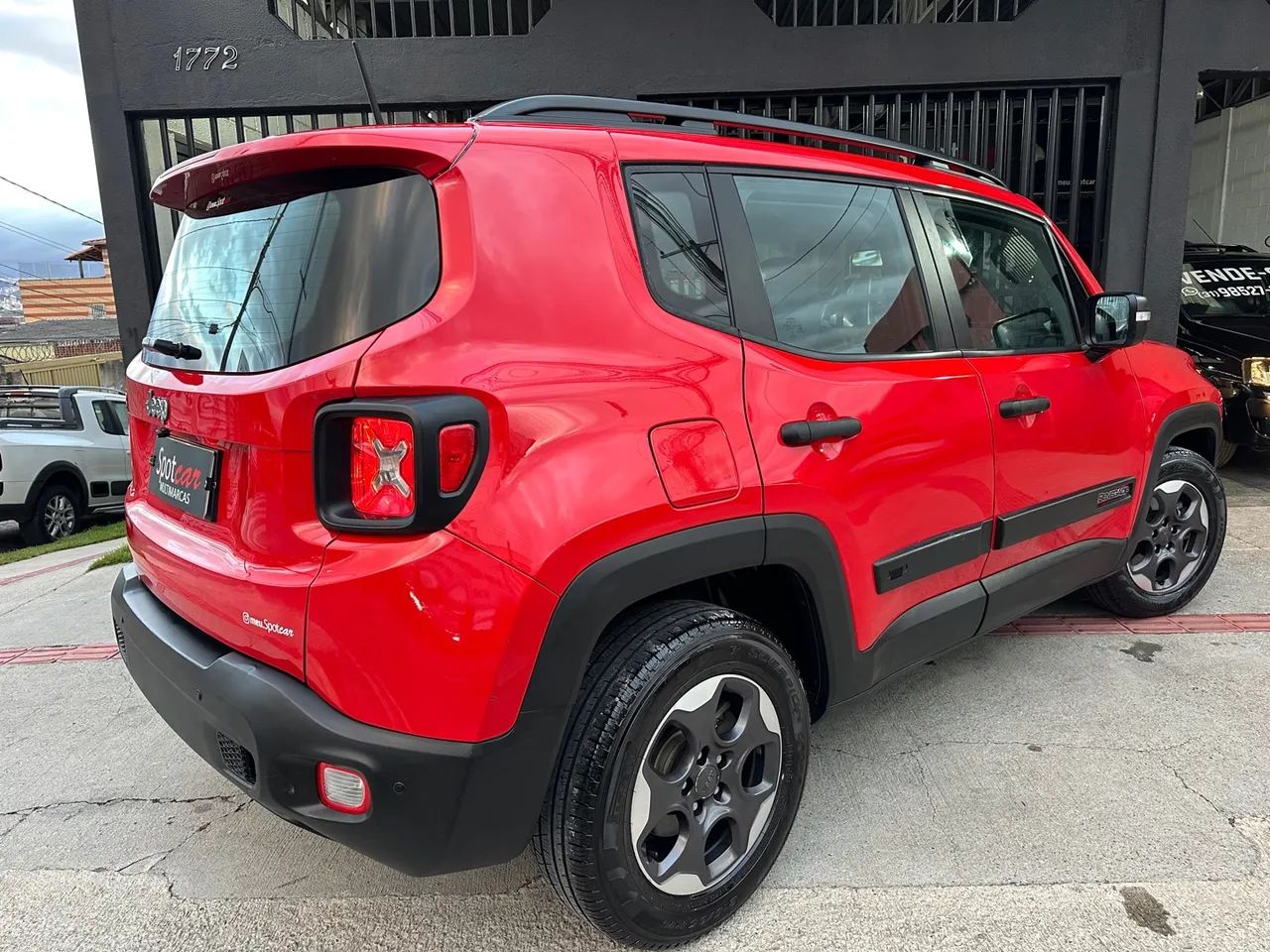 Jeep Renegade 1.8 Aut. Única dona - Foto 3