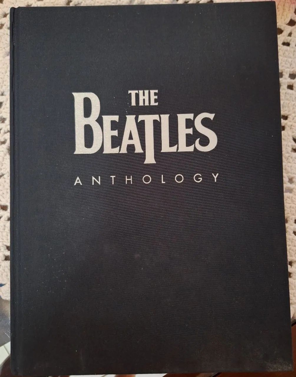The Beatles Anthology - Capa Dura