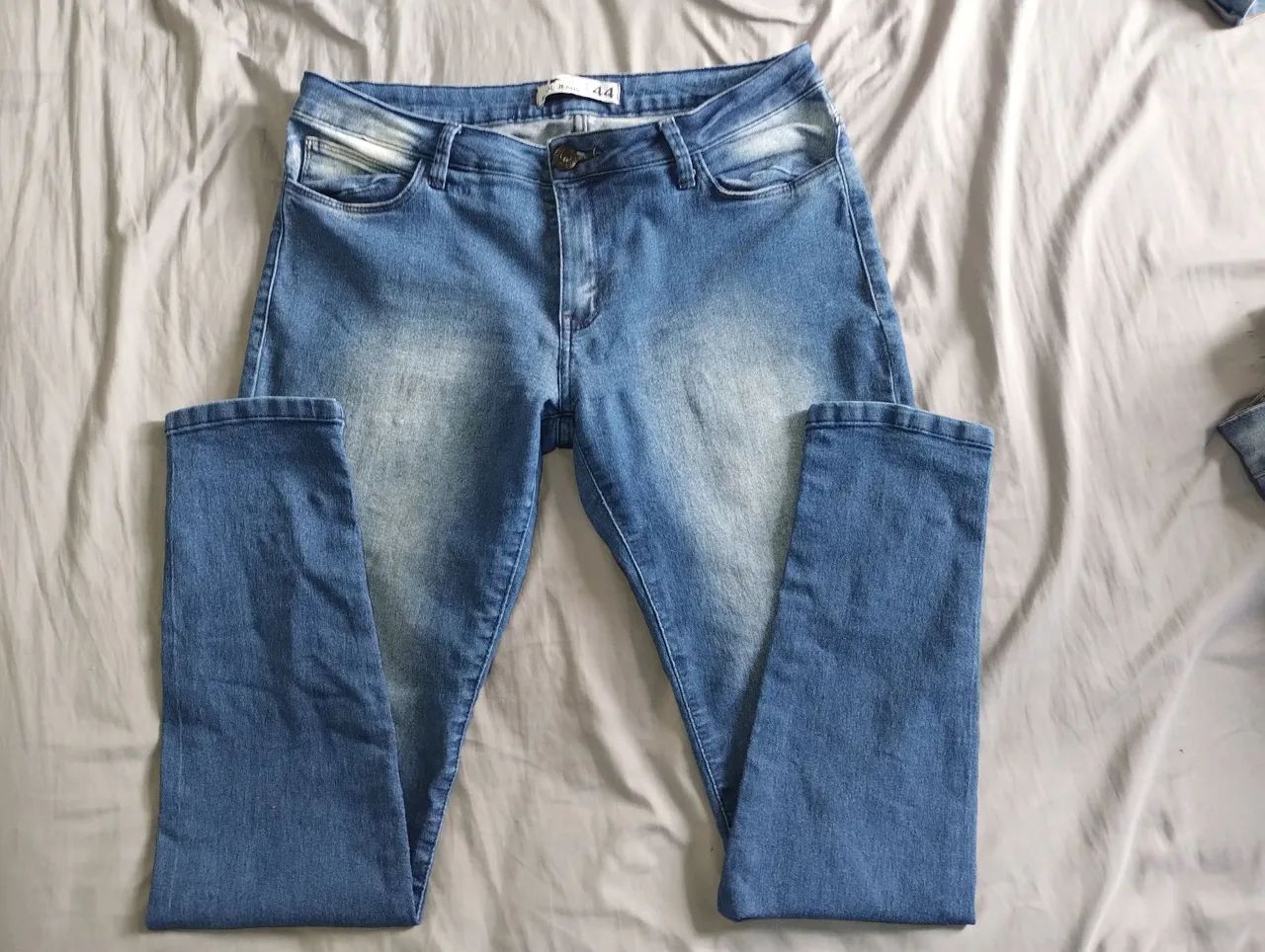 2 calças jeans - Foto 4