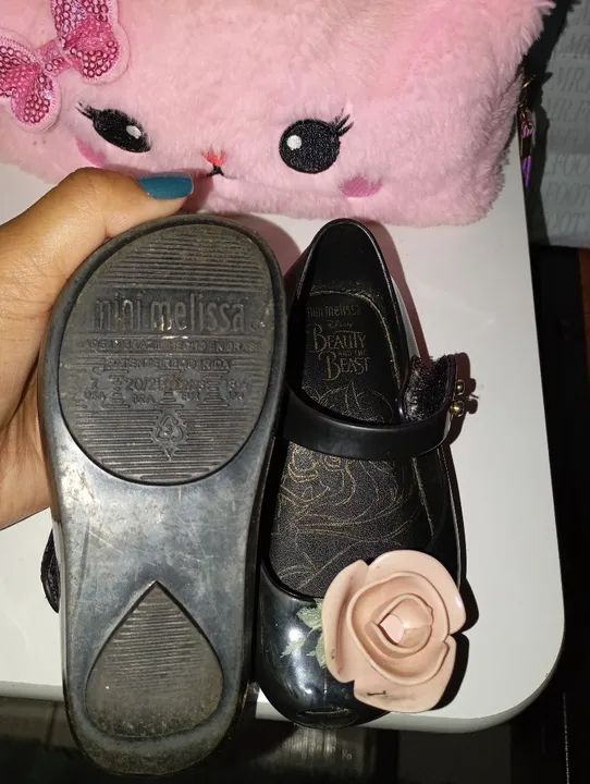 Sandálias Mini Melissas  - Foto 2