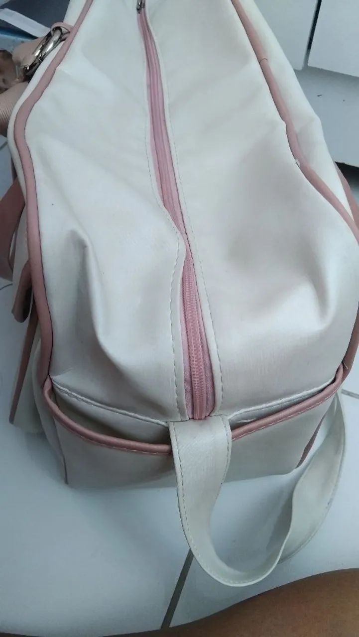 Mochila e bolsa maternidade - Foto 3