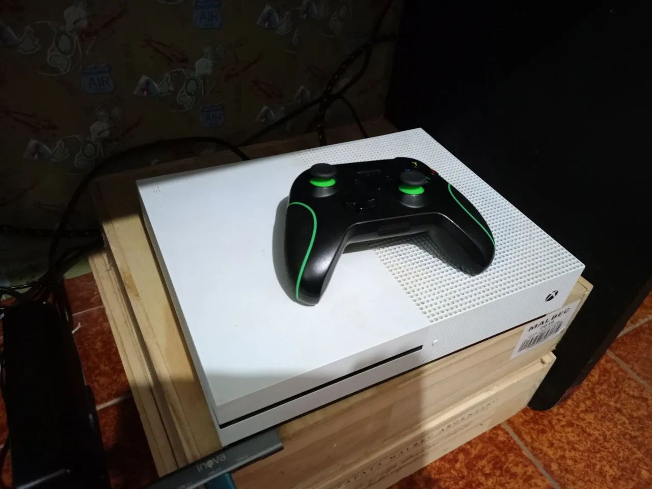 Xbox one S 1 Cont. 1 Tera. 1 jogo mídia. Sem detalhes mínimo 800 - Foto 3