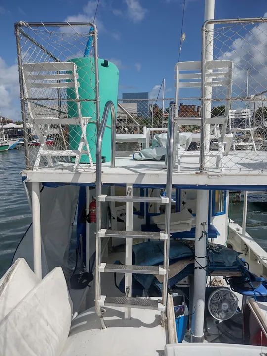 Barco a motor para venda - Foto 9