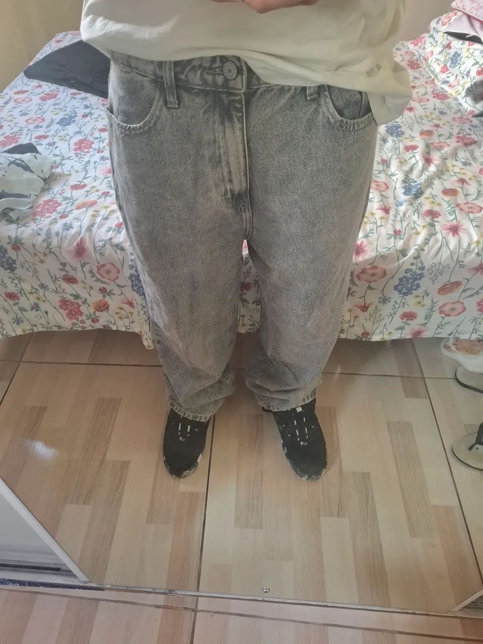 Calça Jeans Baggy