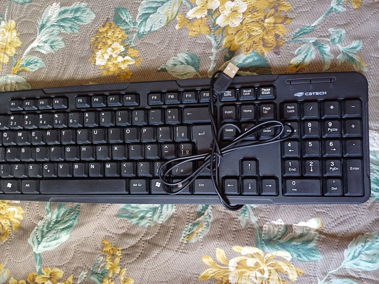 Teclado C3Tech USB