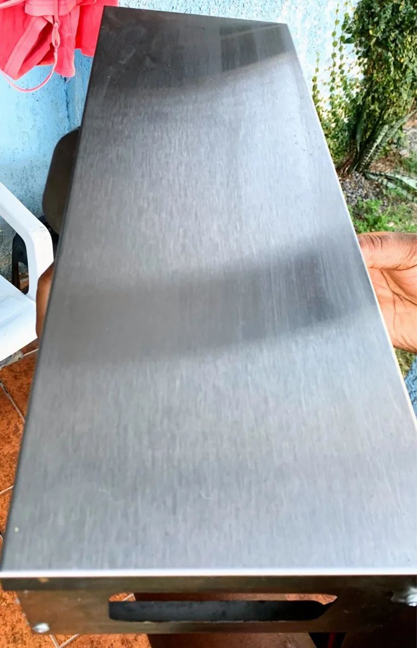 molheira para saladas de inox  - Foto 3