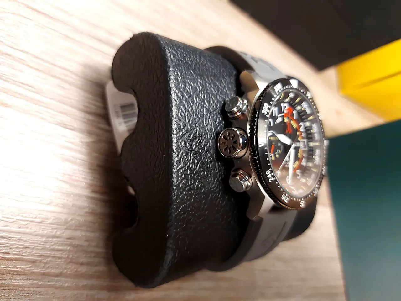 Relógio Citizen Altichron Bn5057-00E - Foto 3