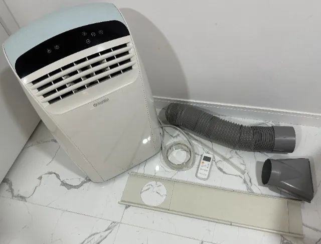aer condicionado portátil olimpia splendid - Foto 6
