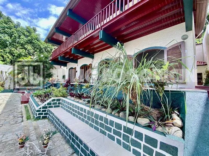 Barra da Tijuca- Casa-493m²- 4 quartos-2 suites-4 varandas-6vgs-piscina - Foto 7