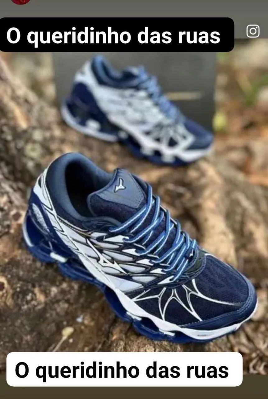 O queridinho das ruas Mizuno prophcy 8 roxo - Foto 5