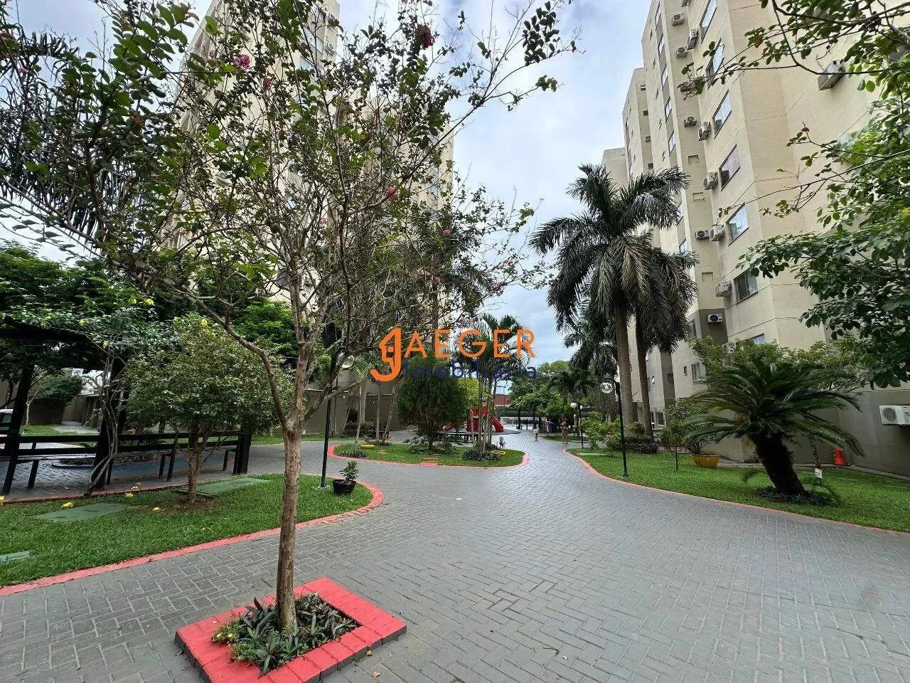 Apartamento exclusivo para Locação no Condomínio Brisas do Madeira 3 Quartos, Mobiliado e