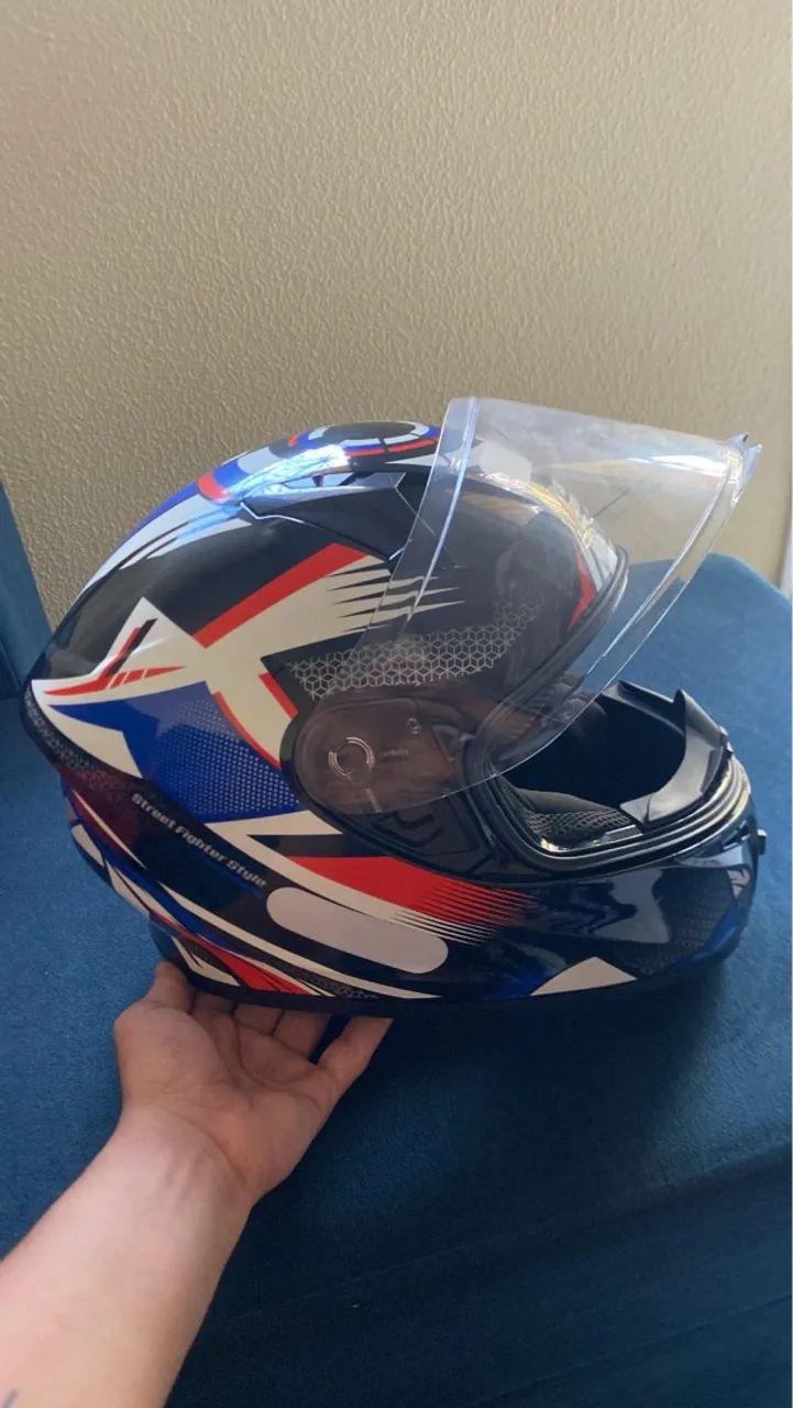 Capacete XTROY 