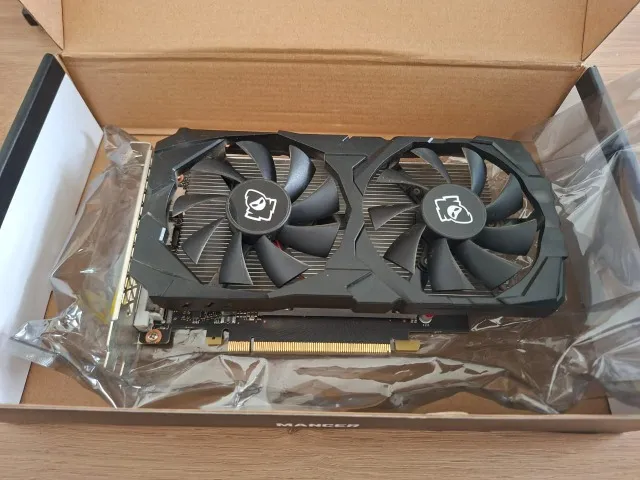 Placa de Vídeo GTX 1650 Amorth X Marca Mancer