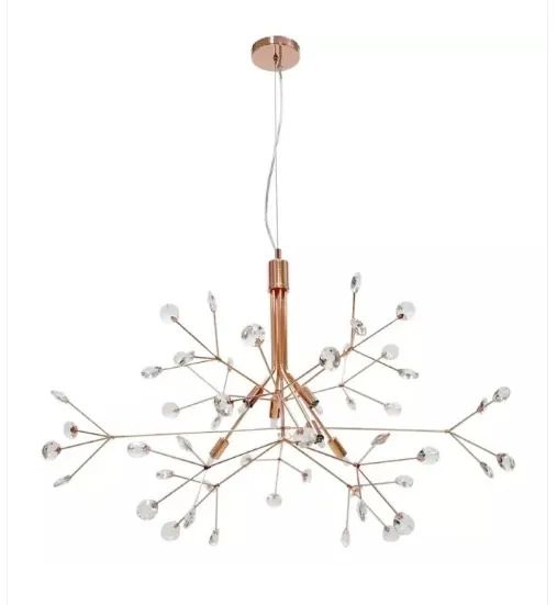 Lustre Casual Light cristal - Studioluce LT637 