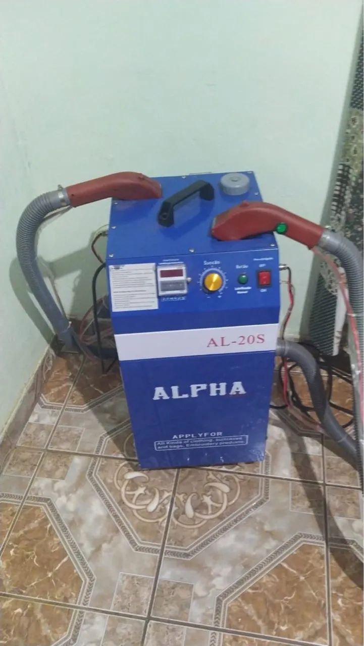 Máquina de Vapor para Roupas Alpha AL-20S