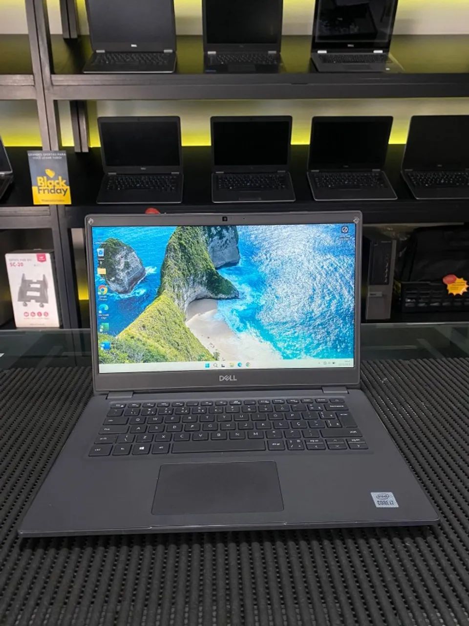 Notebook Dell Latitude 3410 Core I7 10ª Ger 480Gb SSD 8Gb DDR4