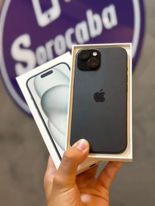 iPhone 15 256GB - Seminovo com garantia Apple