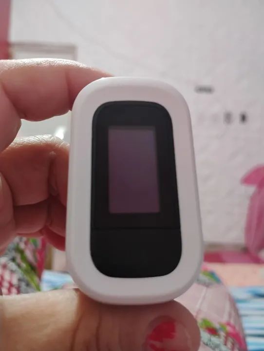 Oxímetro de Pulso Digital e medidor de pressão 
