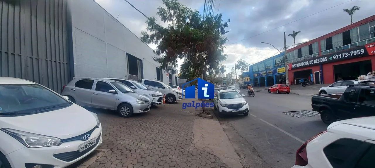 Galpão com 288 m² no Santa Monica - Belo Horizonte/MG