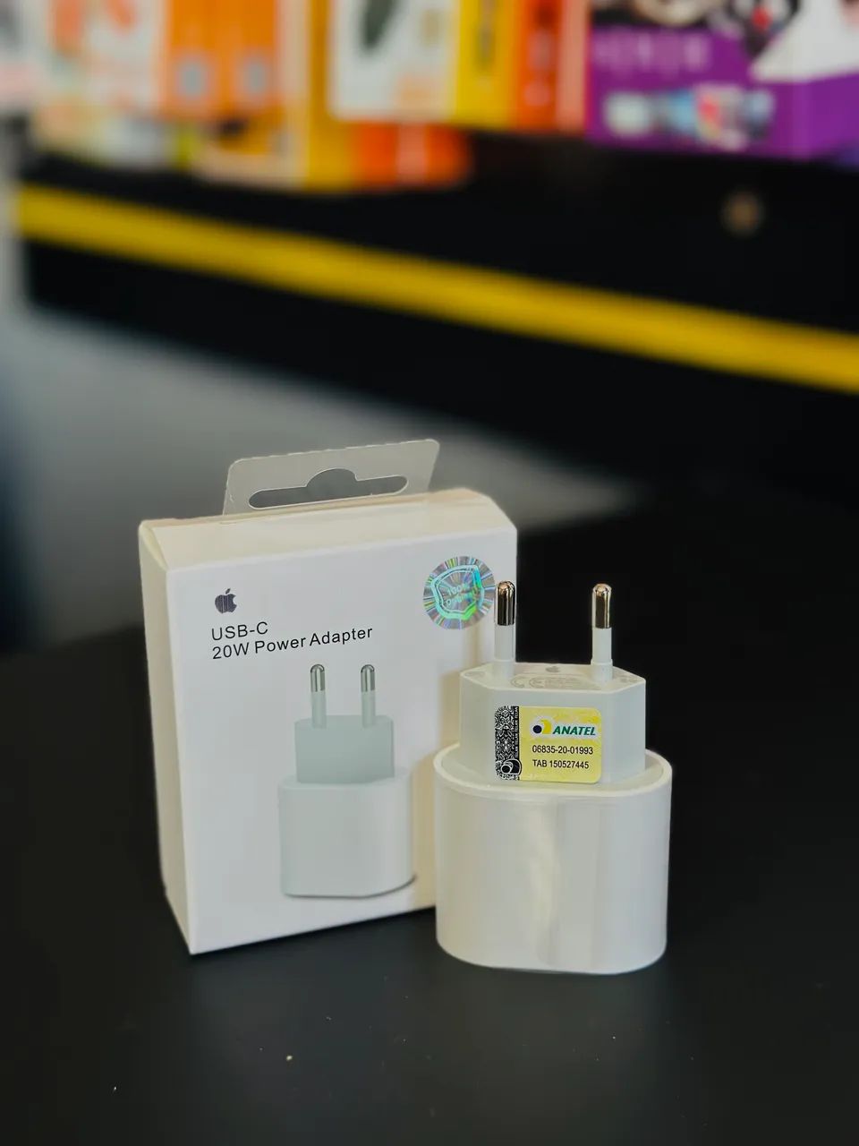 Fonte turbo 20w iPhone 