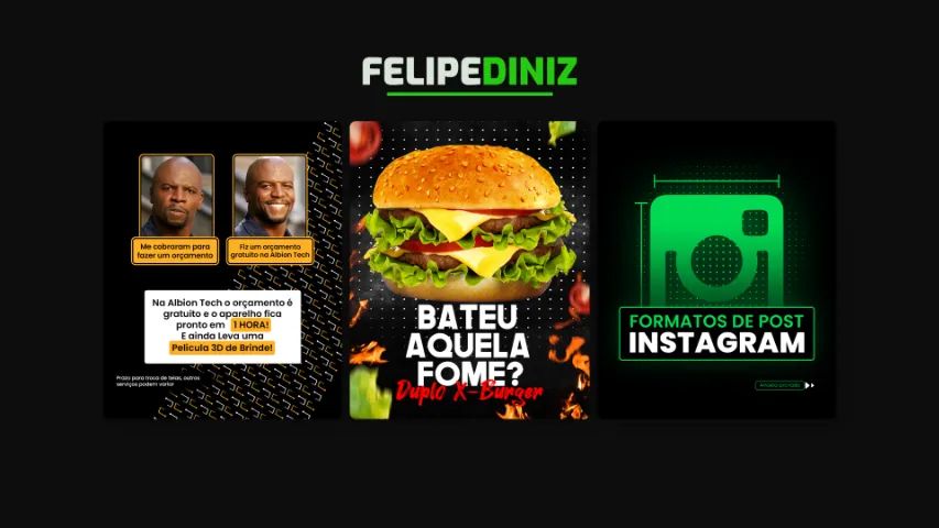 Design para Social Media - Entrega em até 24h