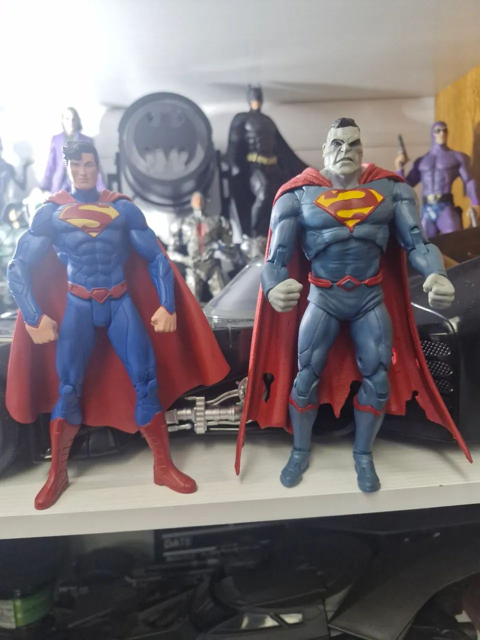 Action Figures Superman e bizarro 290 os dois
