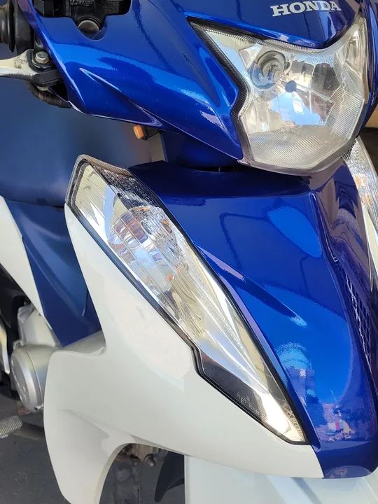 Biz EX 2022/2022 Em dias em meu nome, 20 mil km revisada, pneus novos - Foto 11