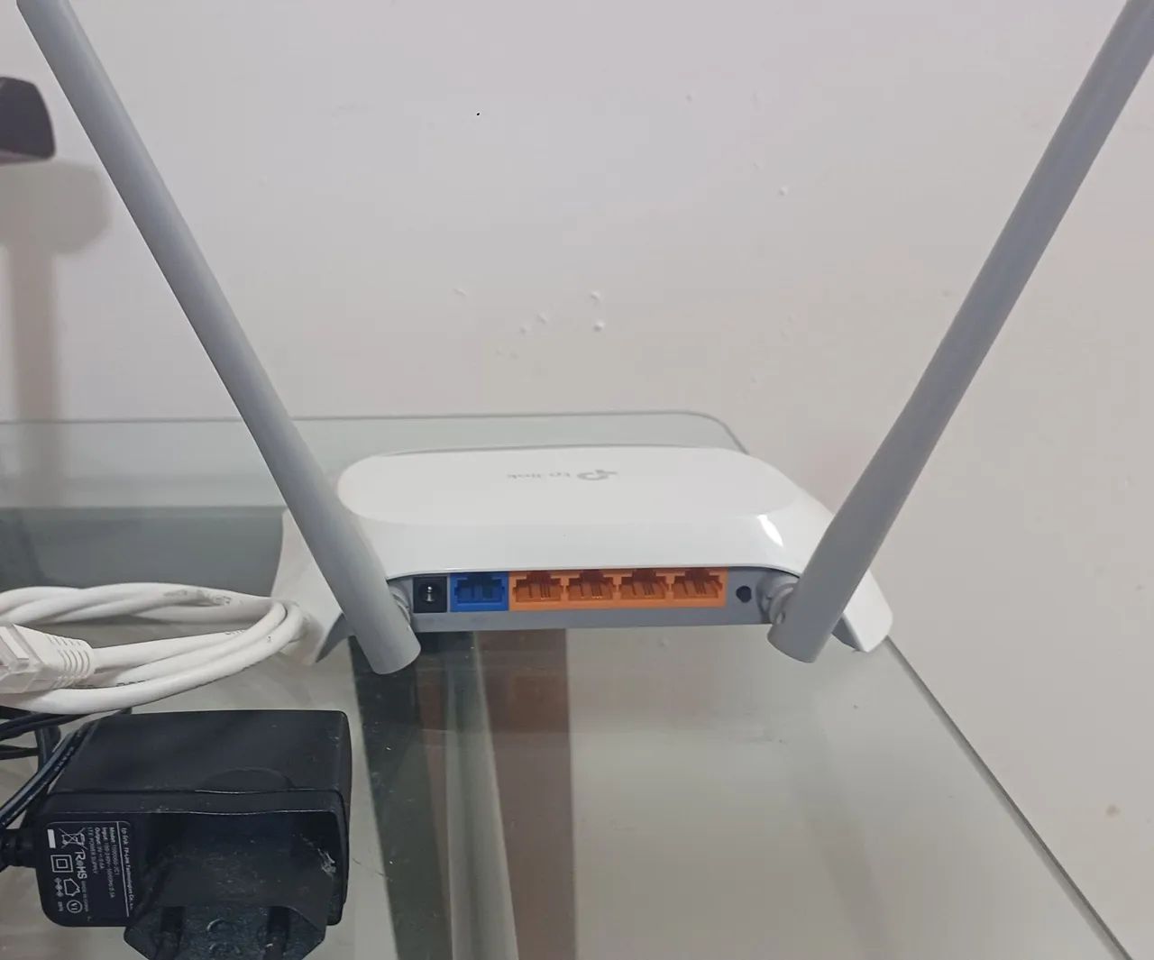 Roteador Tp-Link-  N 300Mbps TL-WR849N - Novissimo. - Foto 3