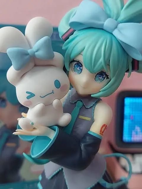 Action Figure Hatsune Miku (com caixa e entrega grátis)  - Foto 4