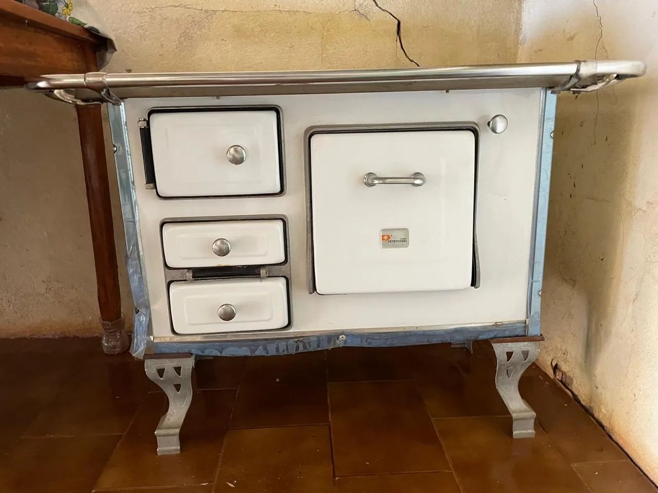 Fogão a Lenha Antigo