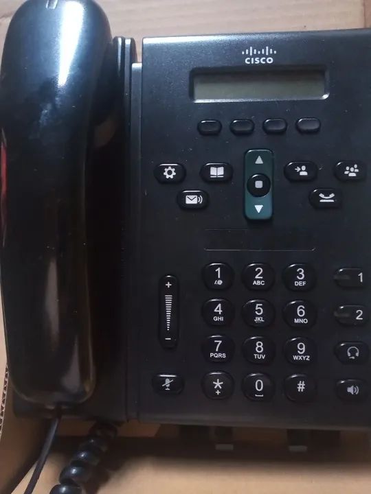 TELEFONE IP CISCO 