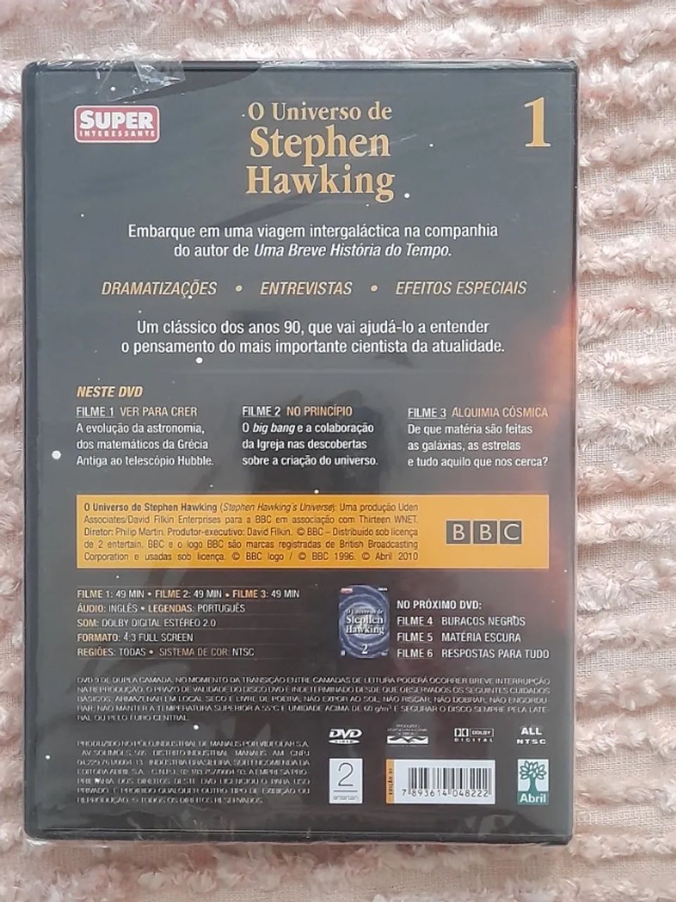 2 dvds da super interessante o universo de stephen hawking - Foto 5