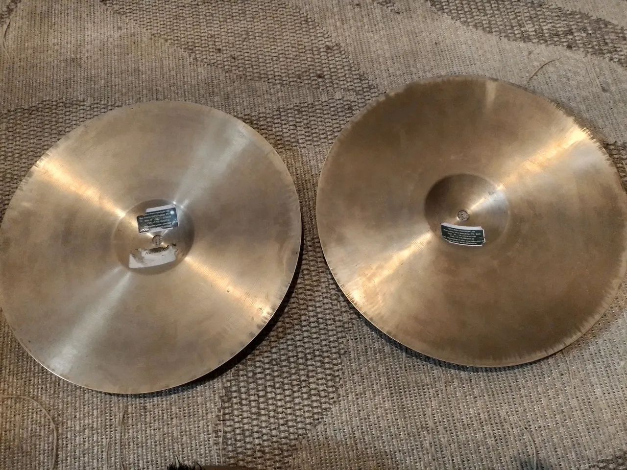 Prato de Bateria Avatar Chimbal Hi Hat 14" - Foto 3