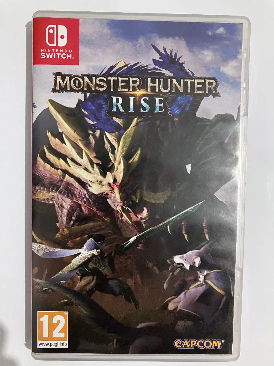 Vendo ou troco Monster Hunter Rise Nintendo Switch