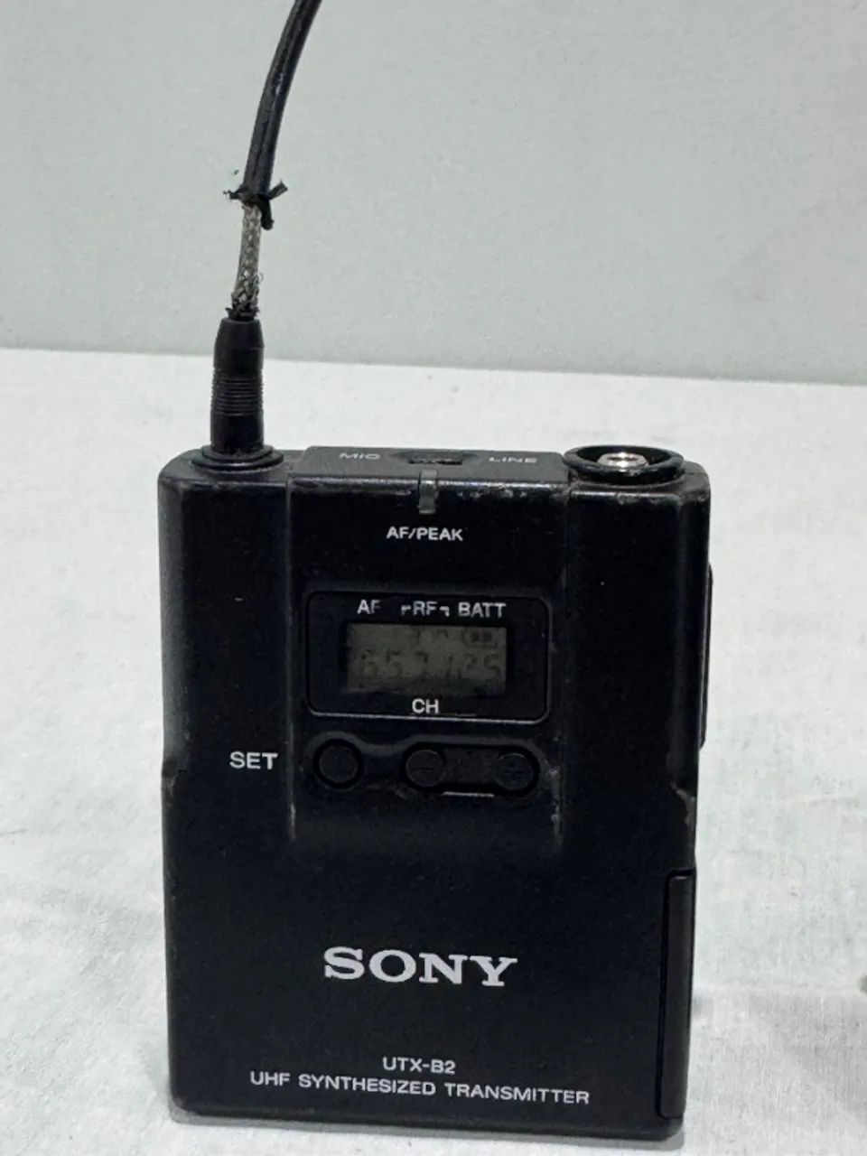 Kit Microfone Sony Uwp (Usado) Adicionar aos favoritos - Foto 3