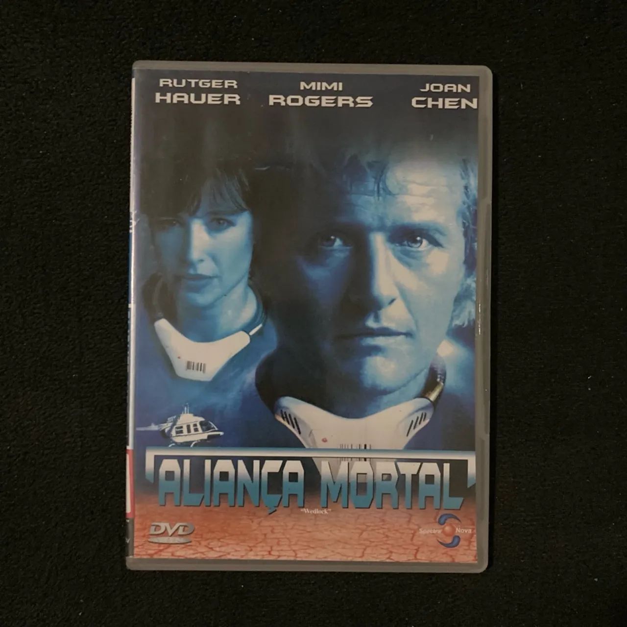 Aliança Mortal - Rutger Hauer (DVD nacional)