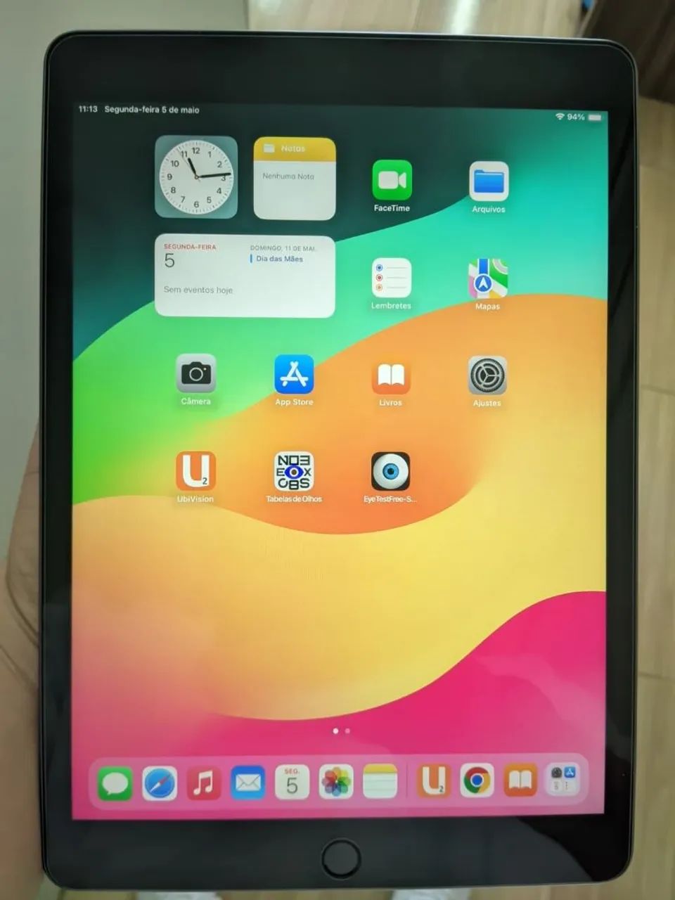 iPad 9ª Geração - 64GB - Wi-Fi - Cinza Espacial