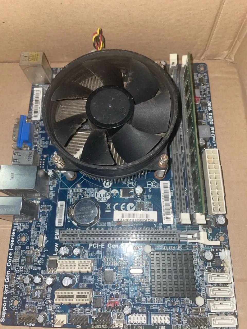 Kit i5 3300 + placa mae e 8gb de ram