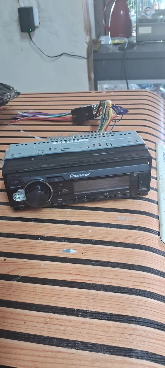 Som Automotivo Pioneer com Bluetooth